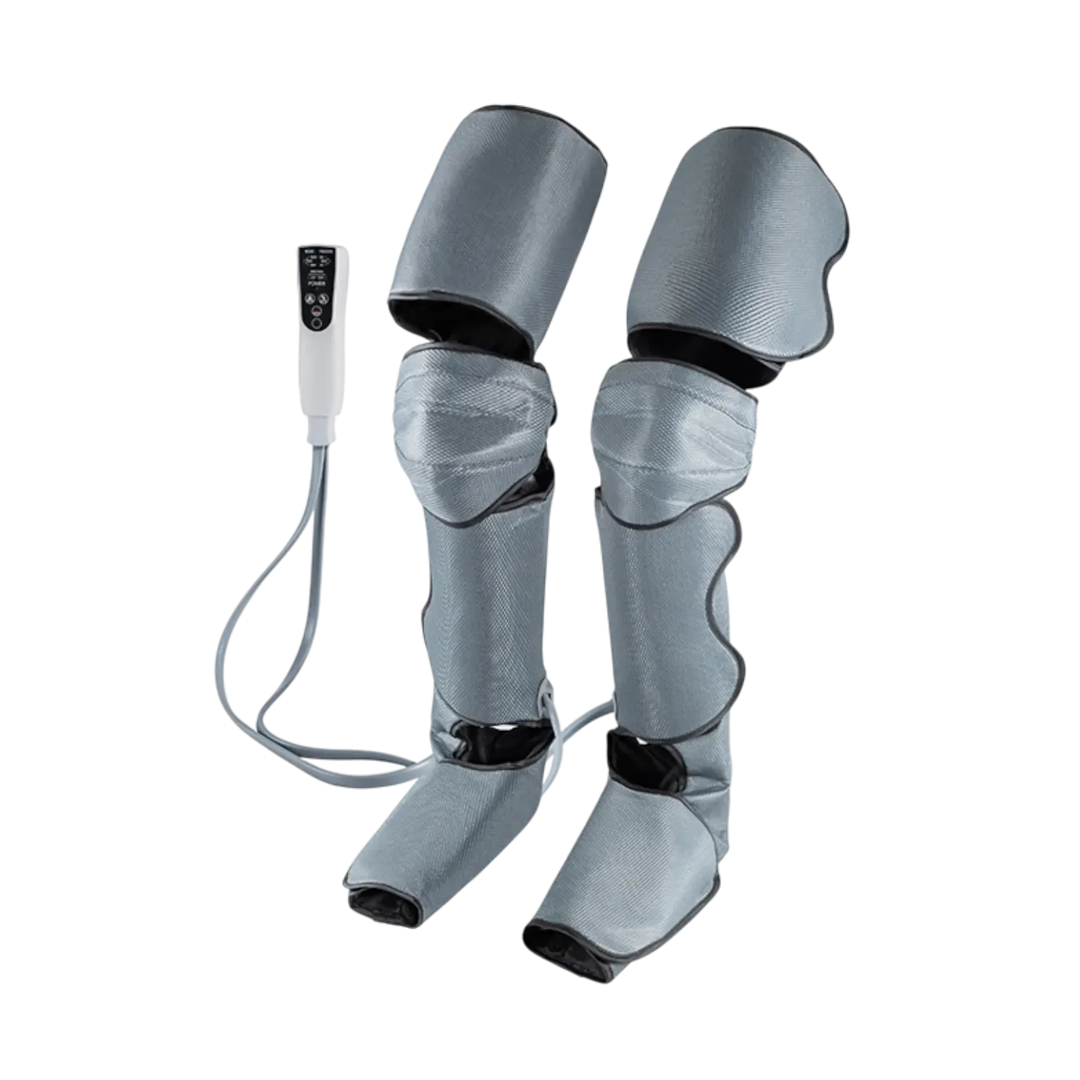 Лимфодренажный массажер для ног FlowCuff Leg Fog Blue