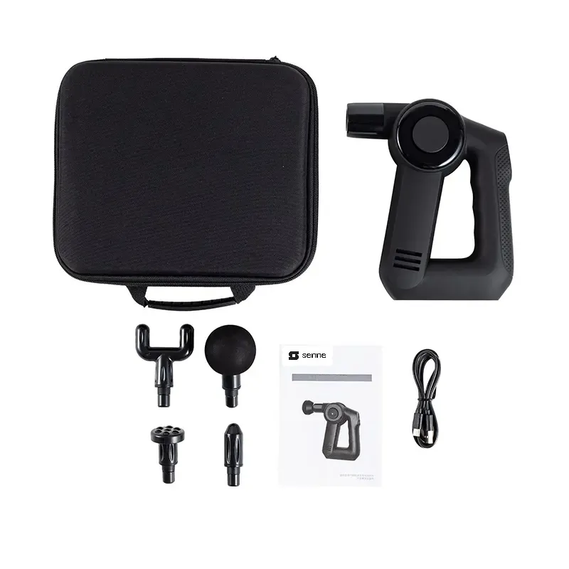 Перкуссионный массажер CM2363 Graphite Black