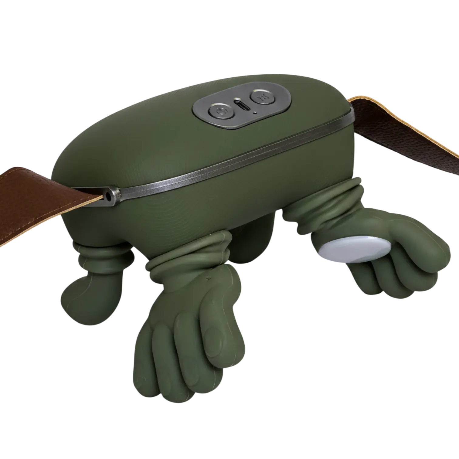 Массажер для шеи и тела Neck Massager Green