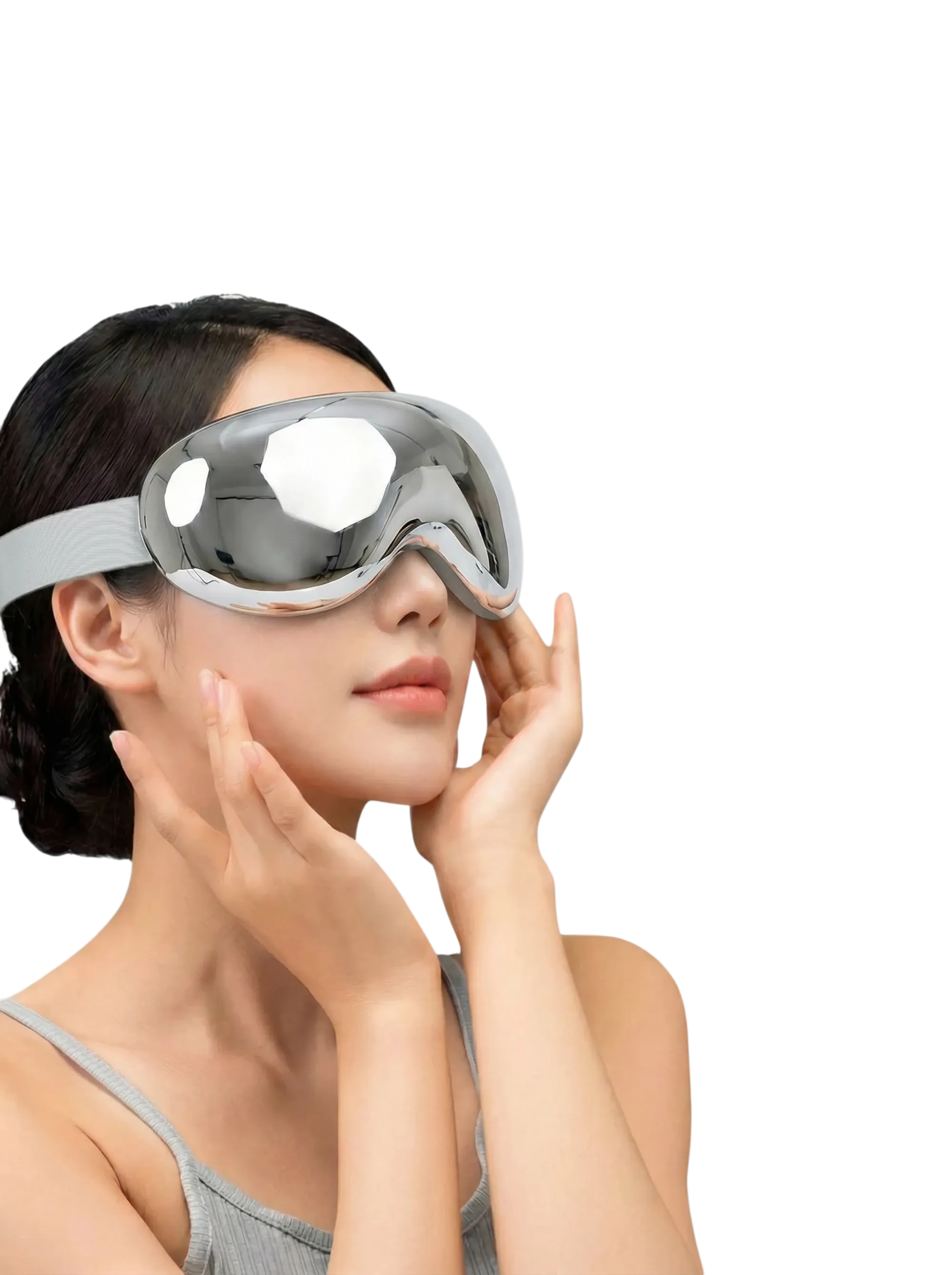 Массажер для глаз очки Senne