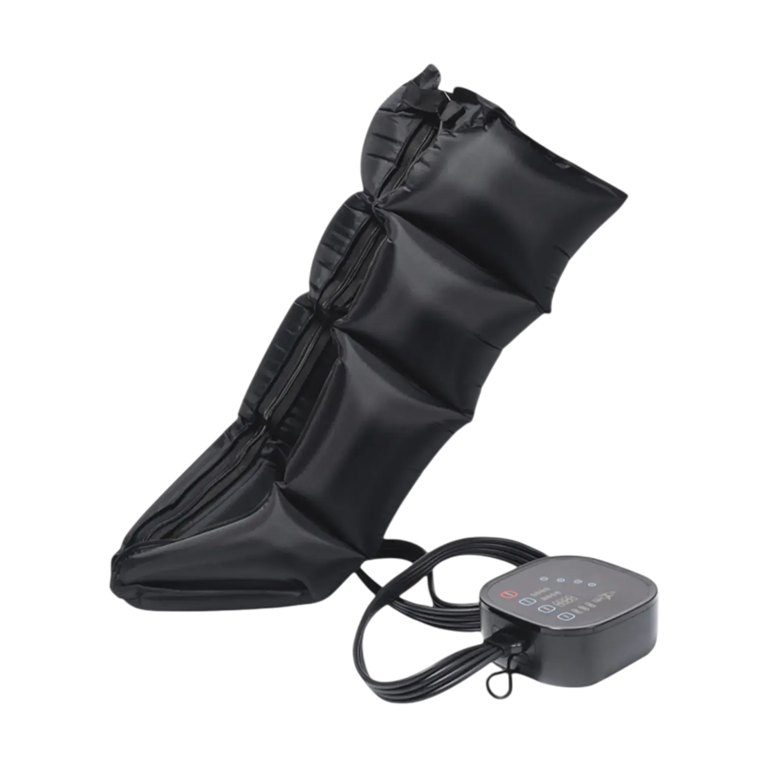 Лимфодренажный массажер для ног FlowBoot 4 Graphite Black