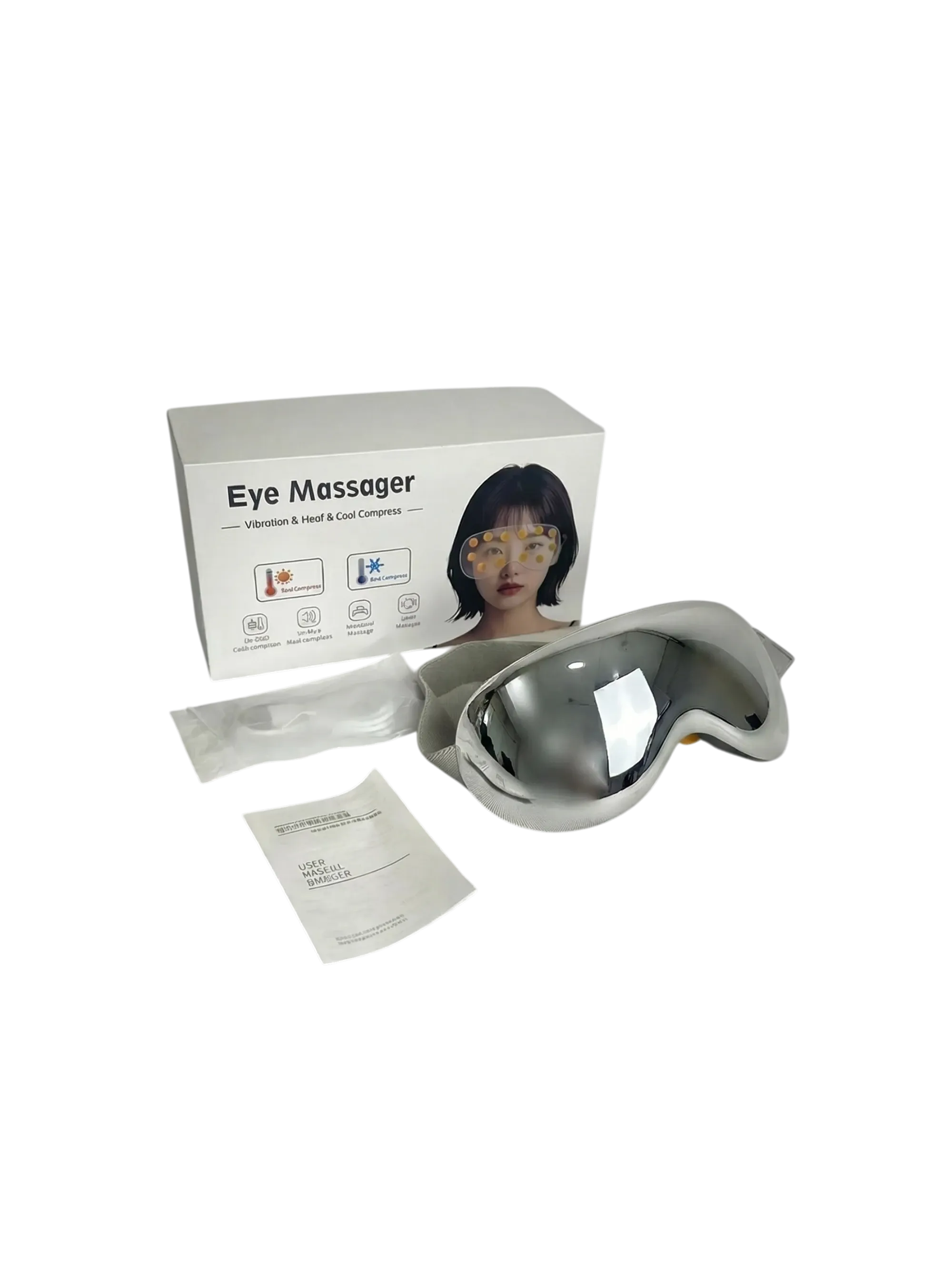 Массажер для глаз очки Senne