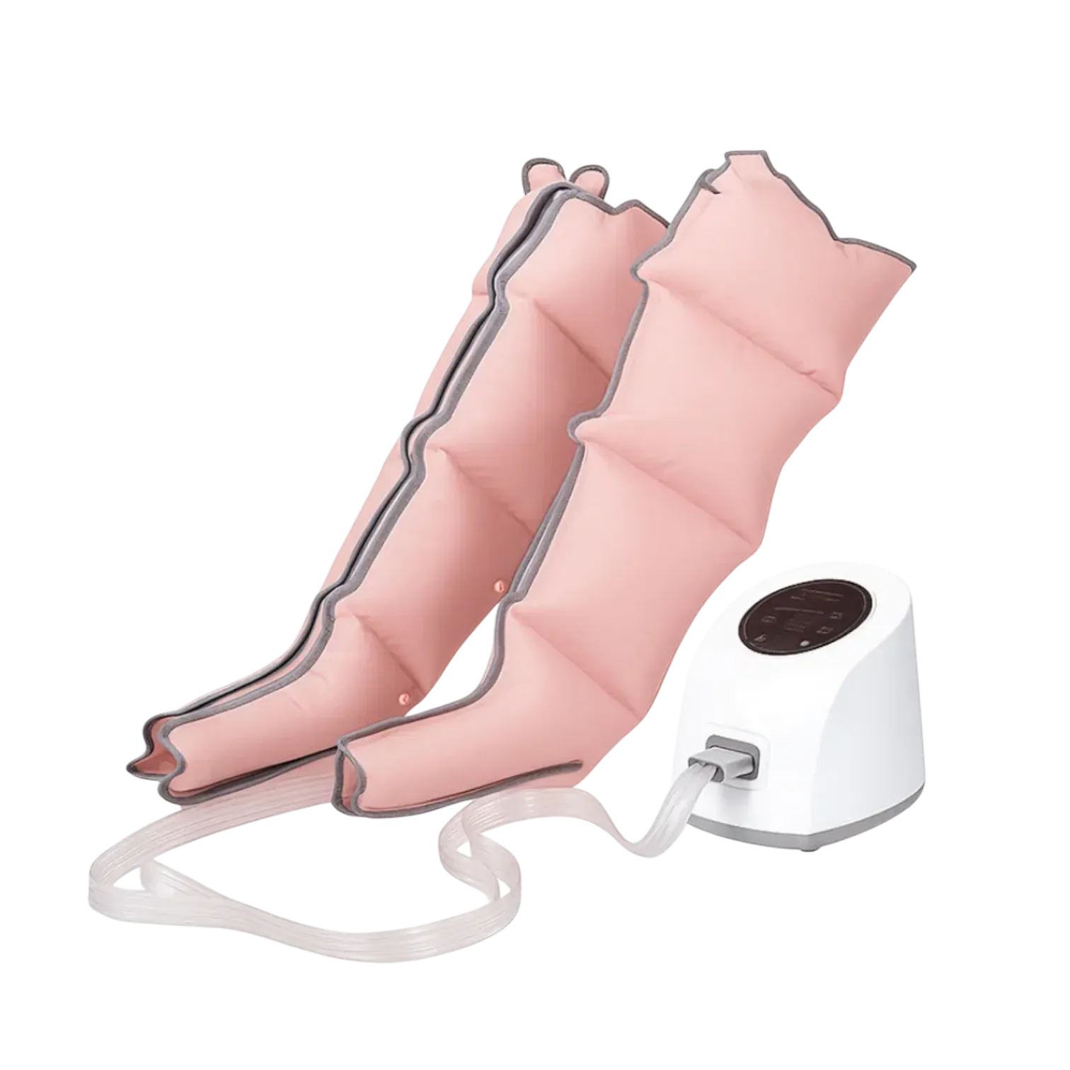 Лимфодренажный массажер для ног FlowBoot 4 Pink