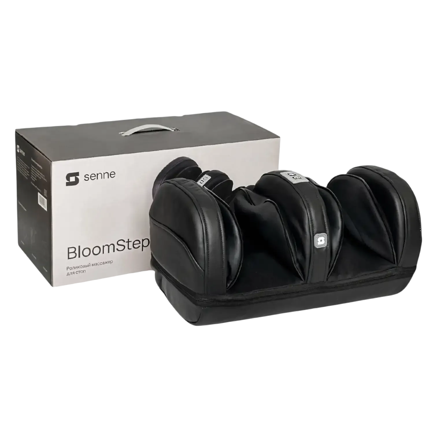 Массажер для ног BloomStep Graphite Black