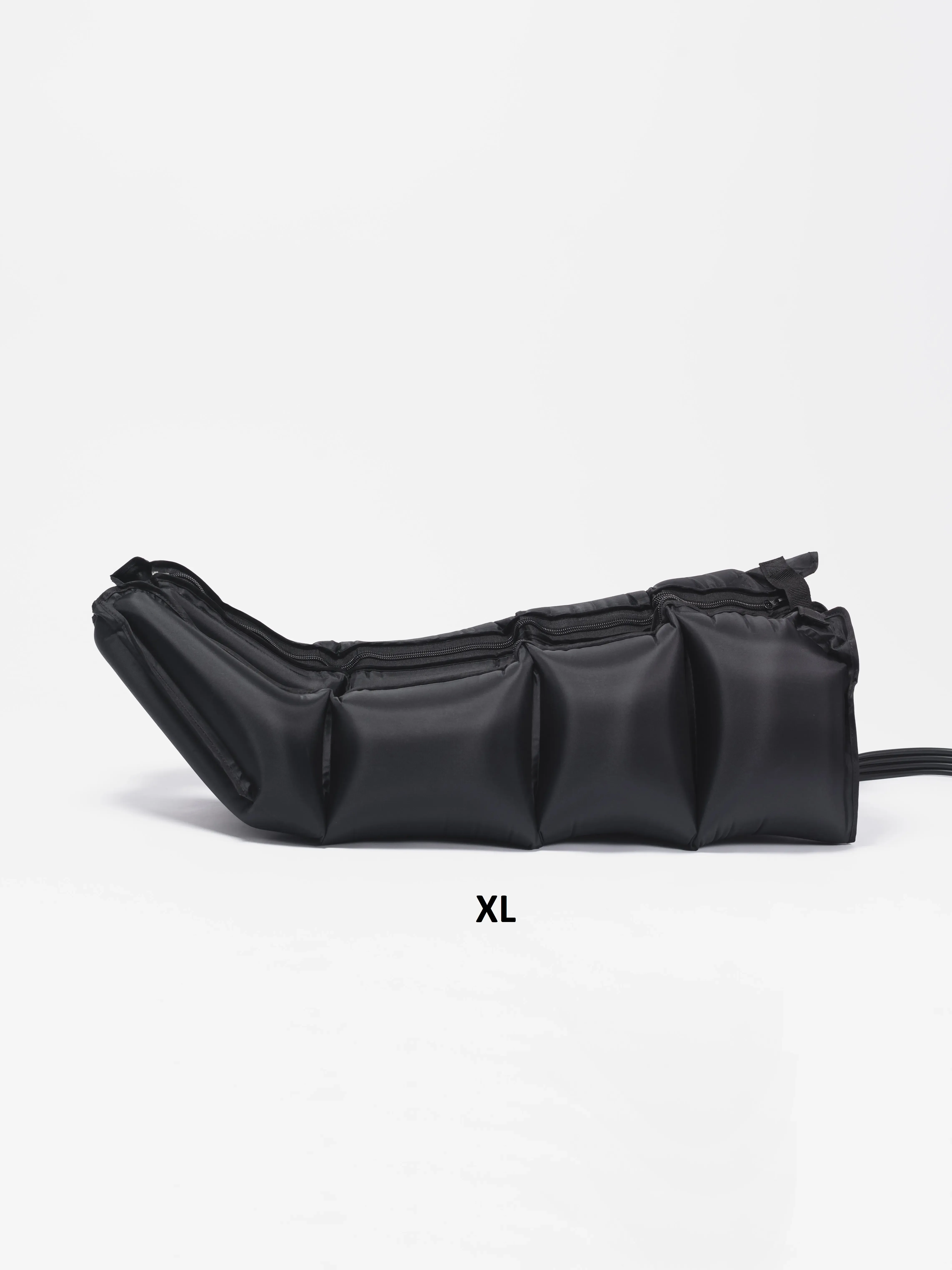 Лимфодренажный массажер для ног FlowBoot 4 XL Graphite Black