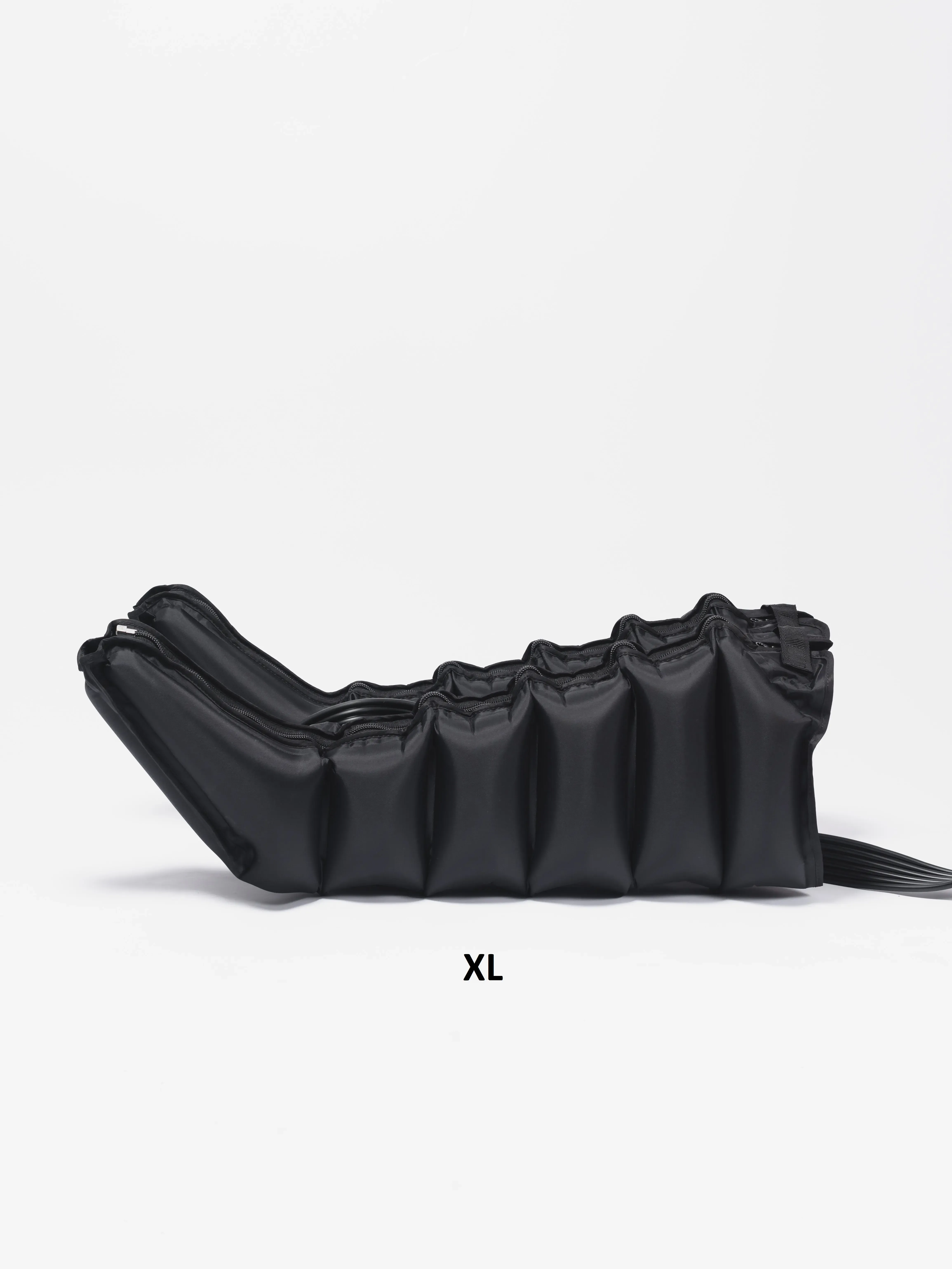 Лимфодренажный массажер для ног FlowBoot 6 XL Graphite Black